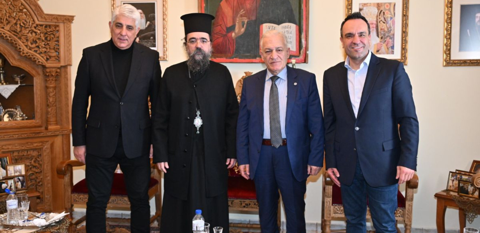 ΚΕΔΕ: Περιοδεία του Λ. Κυρίζογλου στην Καστοριά