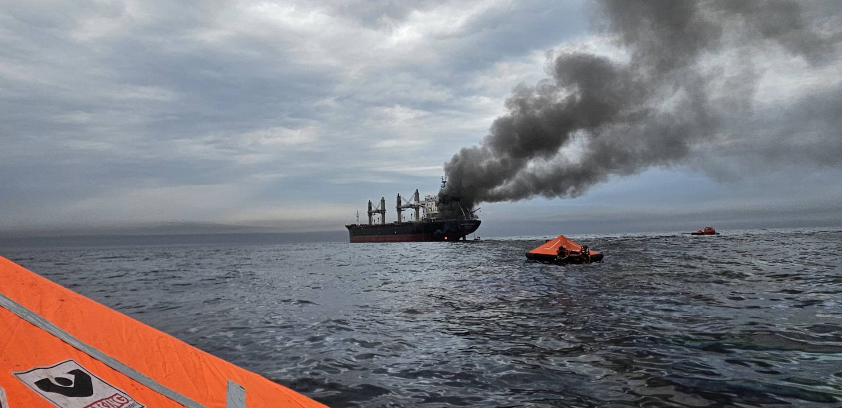 Ανησυχία για τρία μέλη πληρώματος πλοίου της Ταϊλάνδης  - Ακόμη αγνοούνται μετά τη χθεσινή Ιρανική επίθεση