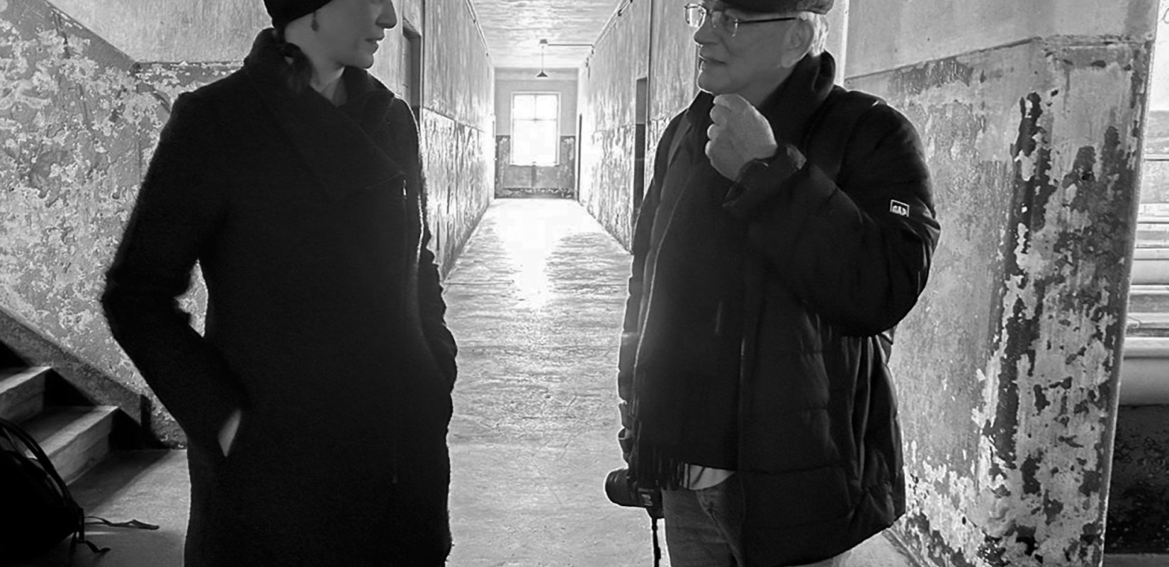 Η Ρενέ Ρεβάχ και ο Νίκος Μεγγρέλης