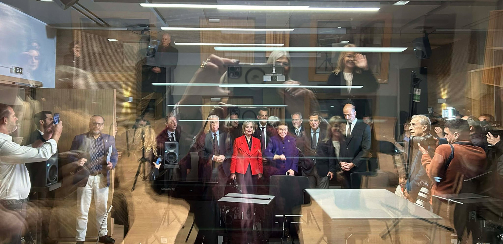 Μέγαρο Μουσικής Θεσσαλονίκης: Εγκαινιάστηκε από τη Λίνα Μενδώνη ένας χώρος υψηλών δυνατοτήτων