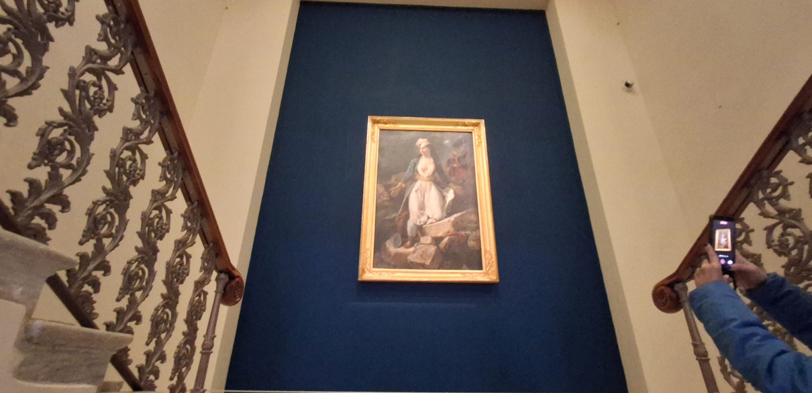 «Η Ελλάδα στα ερείπια του Μεσολογγίου»: Στο Ξενοκράτειο Μουσείο ο εμβληματικός πίνακας του Ντελακρουά