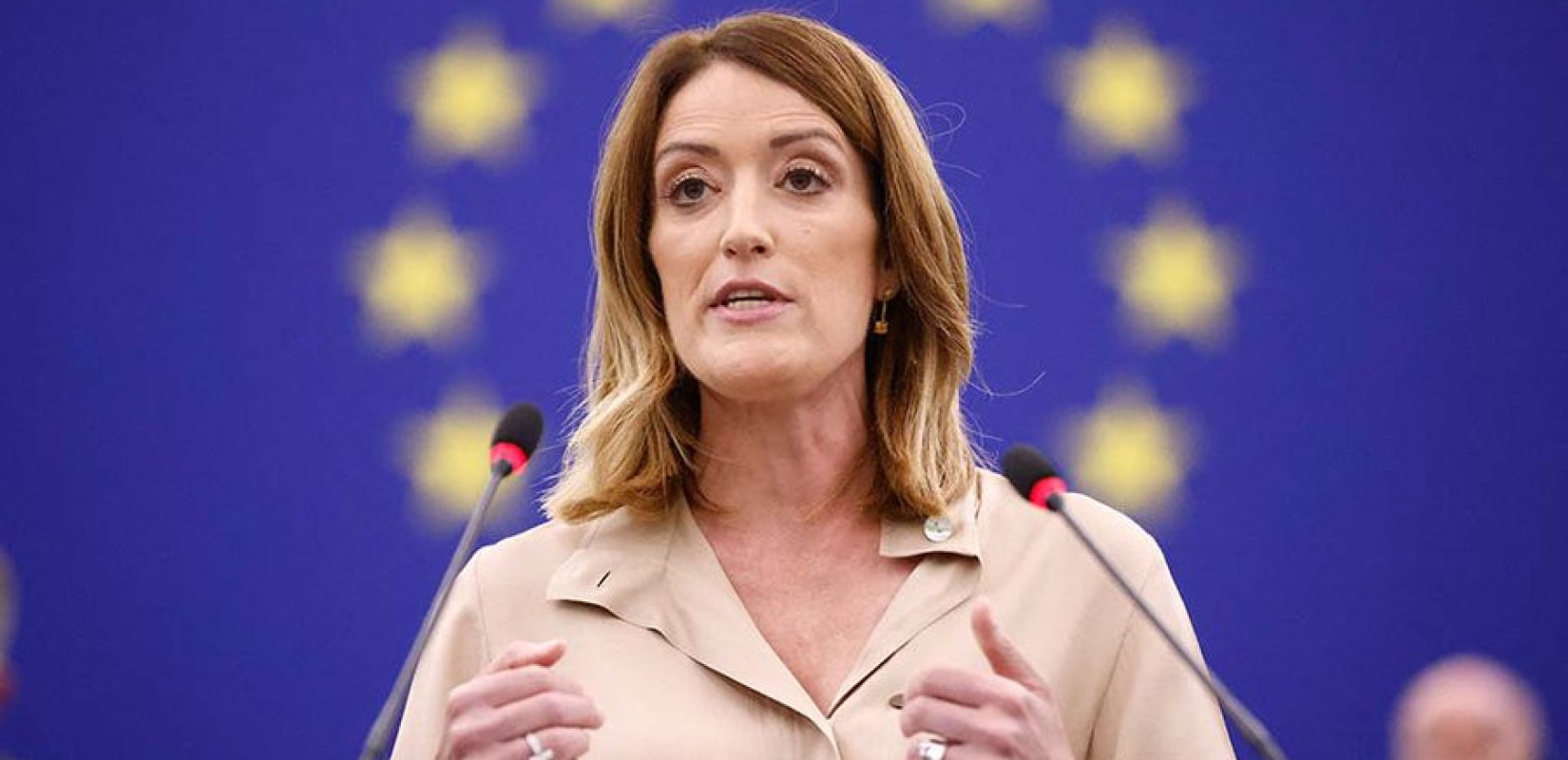 Ρομπέρτα Μέτσολα: «Η ασφάλεια της Κύπρου είναι ασφάλεια ολόκληρης της ΕΕ»