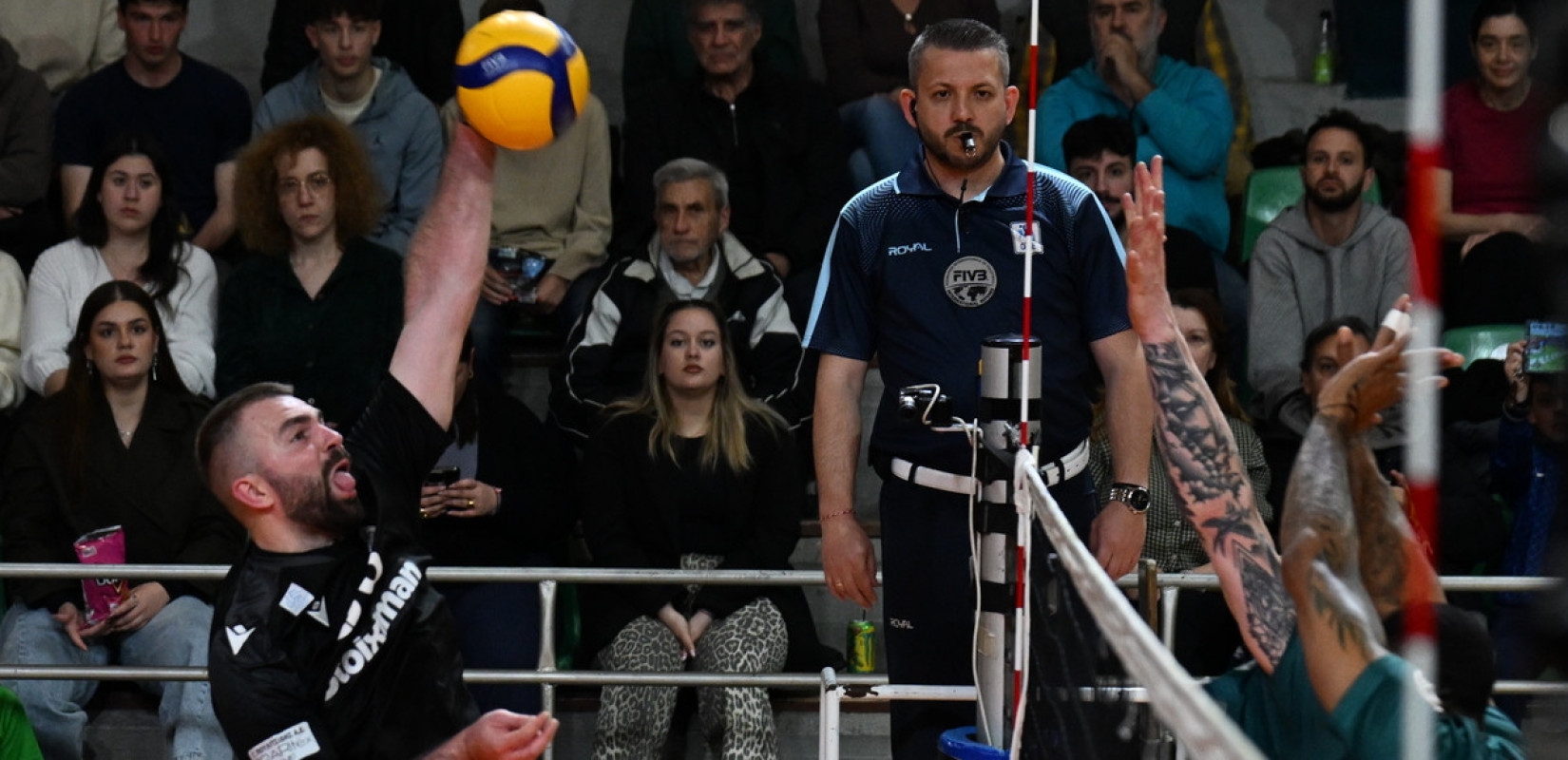 Βόλεϊ: Κακός ο ΠΑΟΚ στην πρεμιέρα των ημιτελικών της Volley League (βίντεο)