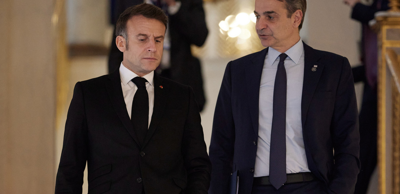 Στην Κύπρο αύριο ο Κυριάκος Μητσοτάκης - Θα δει Μακρόν, Χριστοδουλίδη