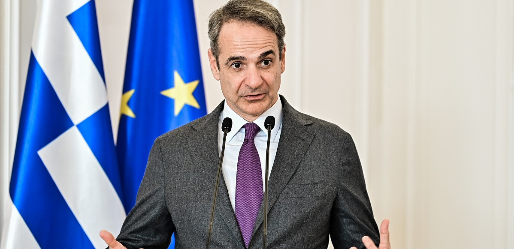 Μητσοτάκης: Έτοιμη η κυβέρνηση να αντιμετωπίσει τις συνέπειες της ενεργειακής κρίσης - Σενάριο για μέτρα 2 δισ.