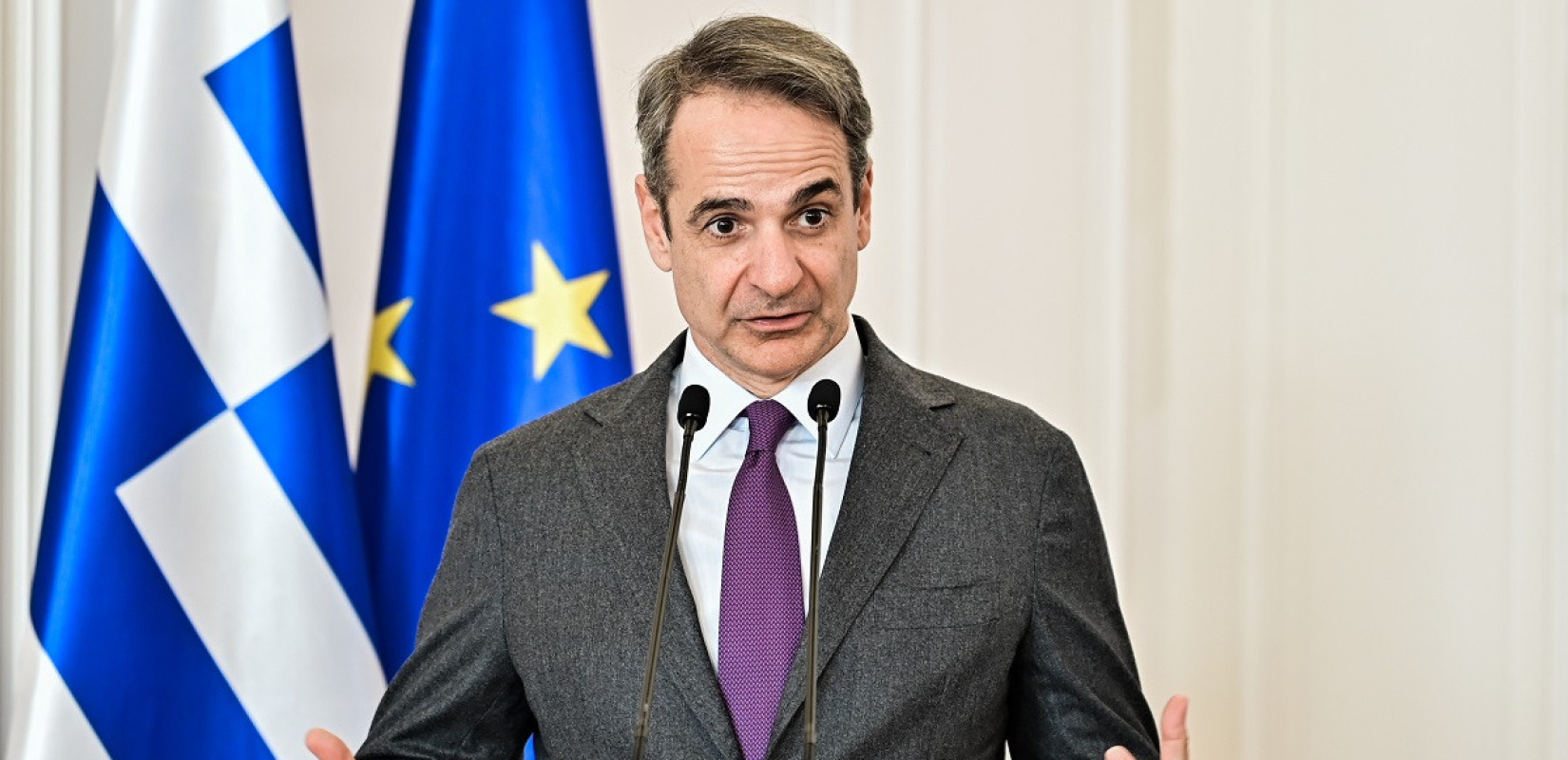 Στο Παρίσι αύριο ο Κυριάκος Μητσοτάκης