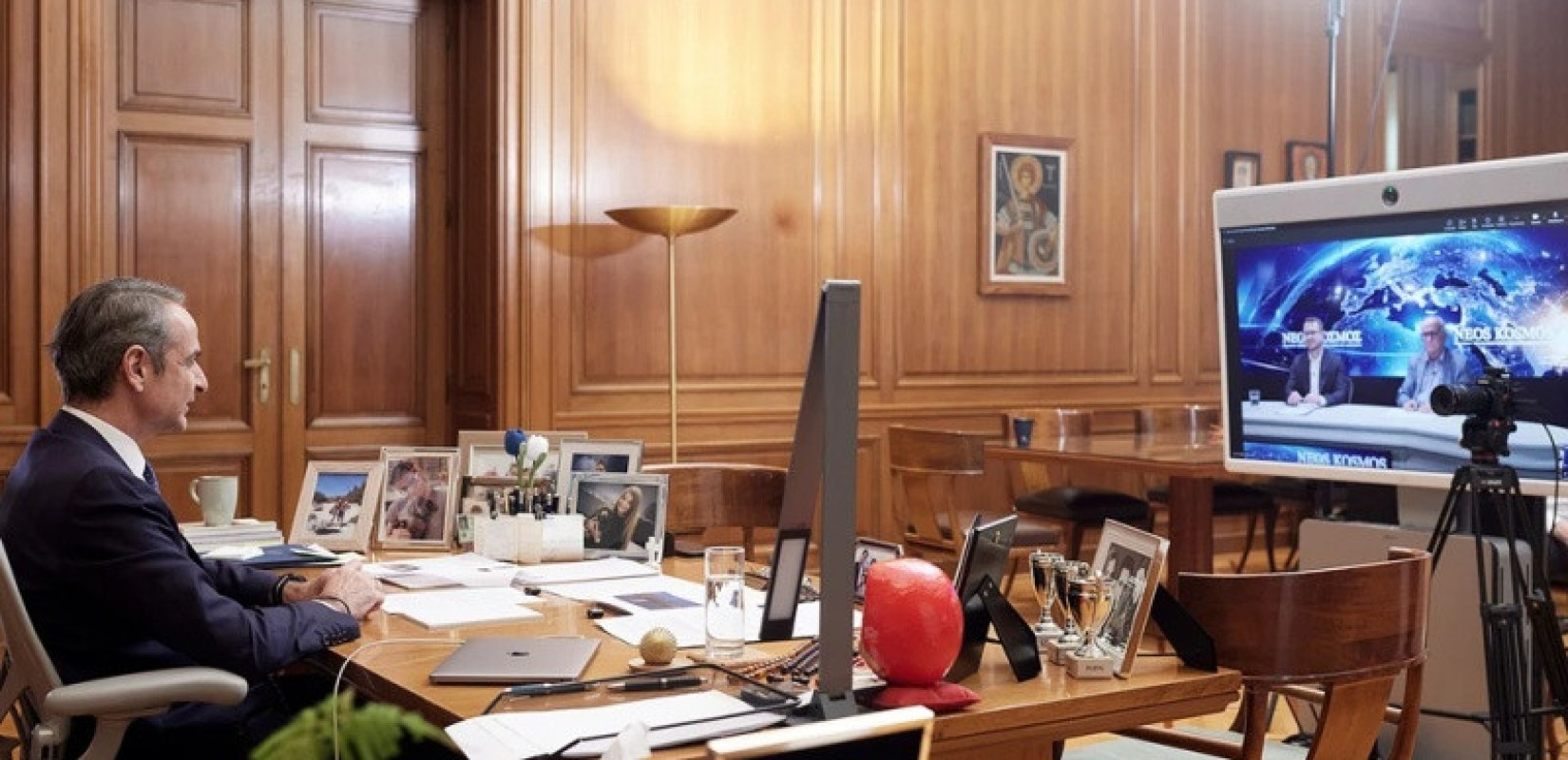 Μητσοτάκης: Σύμφωνία με την Αυστραλία για αποφυγή αποφυγής διπλής φορολογίας