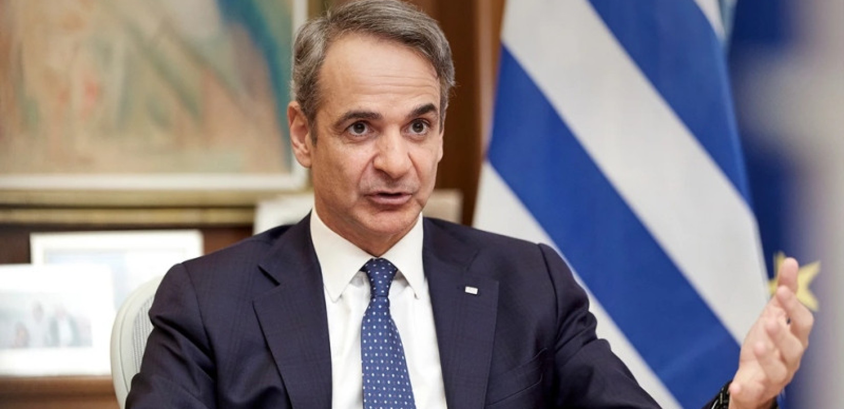 Επικοινωνία Μητσοτάκη με τον Εμίρη του Κατάρ με φόντο τον πόλεμο στη Μέση Ανατολή