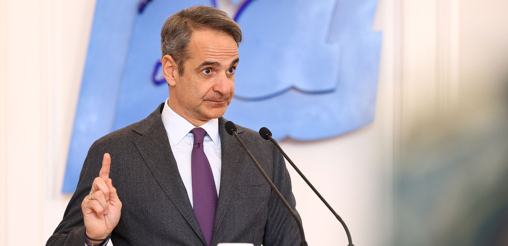 Το αυριανό πρόγραμμα του πρωθυπουργού, Κυριάκου Μητσοτάκη