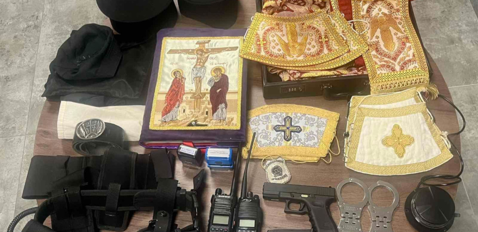 Ιωάννινα: 29χρονος παρίστανε τον μοναχό και ζητούσε χρήματα από πιστούς