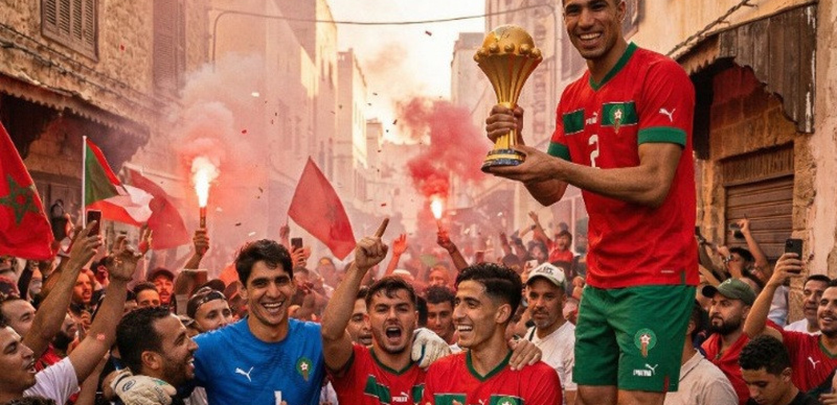 Ιστορική ανατροπή στο παγκόσμιο ποδόσφαιρο: Η CAF καθαίρεσε τη Σενεγάλη και έδωσε τον τίτλο στο Μαρόκο στα χαρτιά με 3-0!