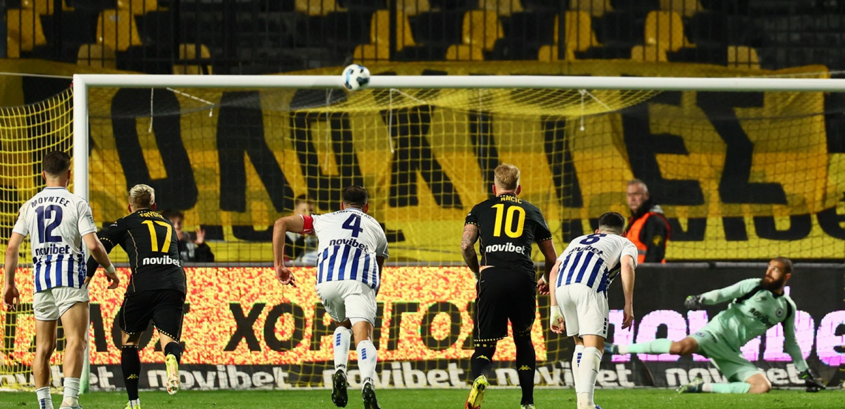 Άρης - Ατρόμητος 0-0: Άξιος της μοίρας του