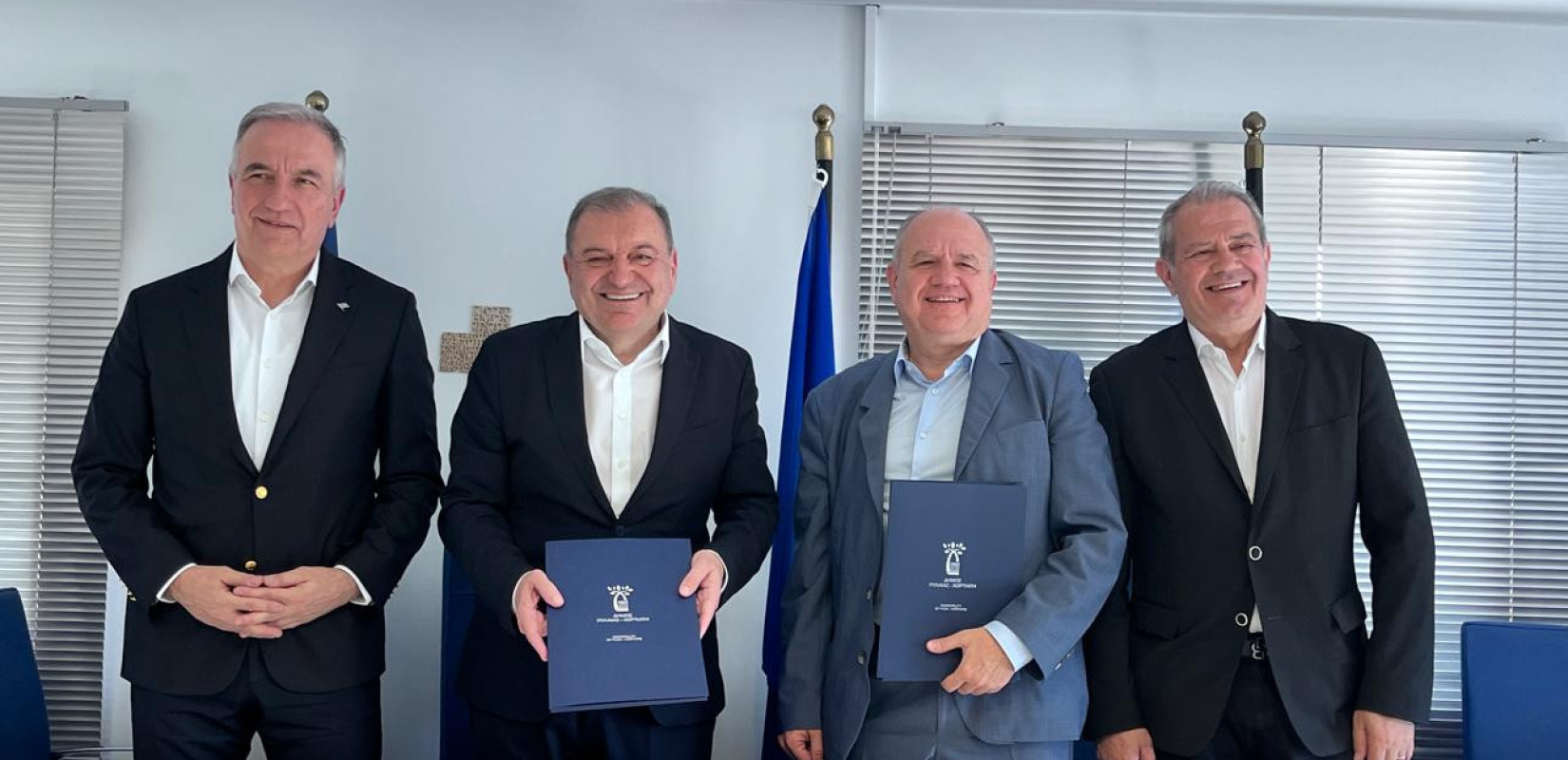 ΕΚΕΤΑ και Δήμος Πυλαίας - Χορτιάτη: Μνημόνιο συνεργασίας για μια «έξυπνη» και «πράσινη» πόλη