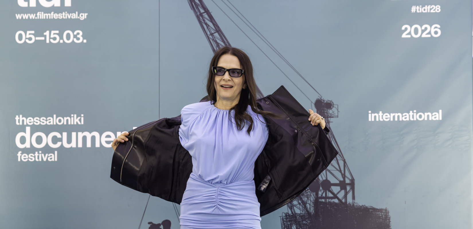 Ζιλιέτ Μπινός: Η ένταση της τρυφερότητας