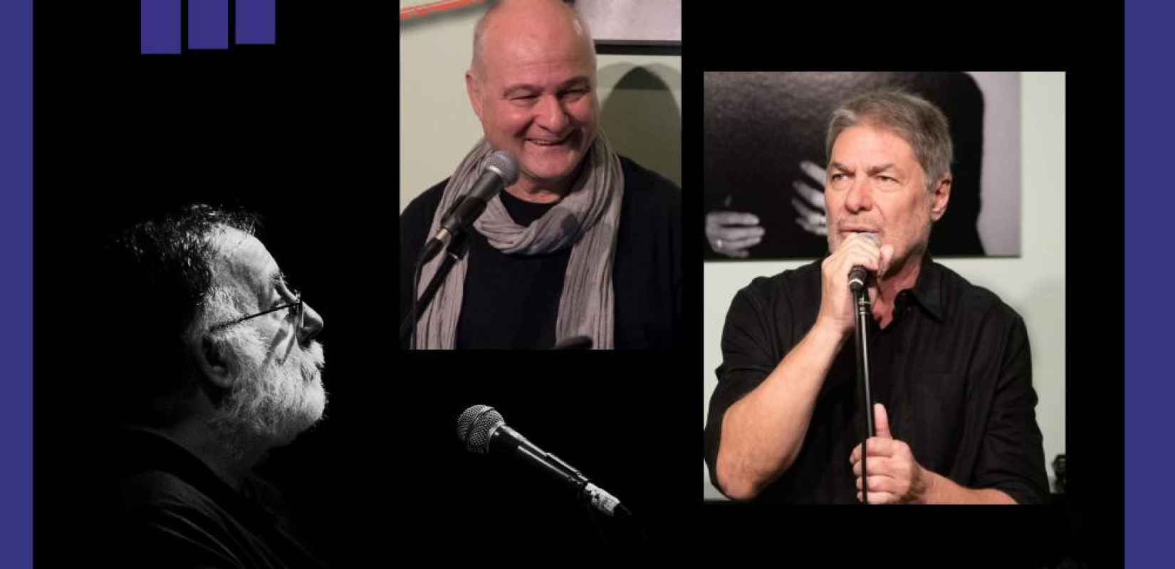 Κώστας Θωμαΐδης και Δημήτρης Νικολούδης: Δύο φωνές, δύο φίλοι και μια μουσική μνήμη που επιστρέφει