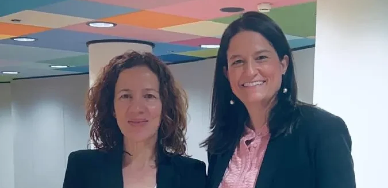 Στην Ελλάδα για την Εθνική Κοινωνική Συμφωνία η εκτελεστική αντιπρόεδρος της Ευρωπαϊκής Επιτροπής, Roxana Minzatu