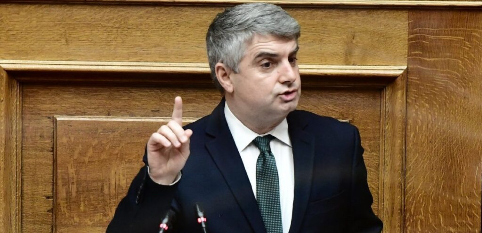 Οι λόγοι που ο Ανδρουλάκης διέγραψε τον Κωνσταντινόπουλο από την ΚΟ του ΠΑΣΟΚ- ΚΙΝΑΛ