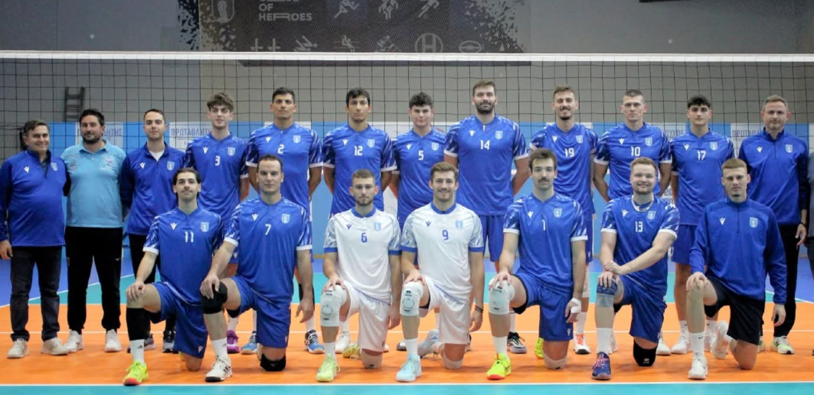 Και τώρα οι δυο τους: Άρης και Ηρακλής για την άνοδο στη Volley League (βίντεο)