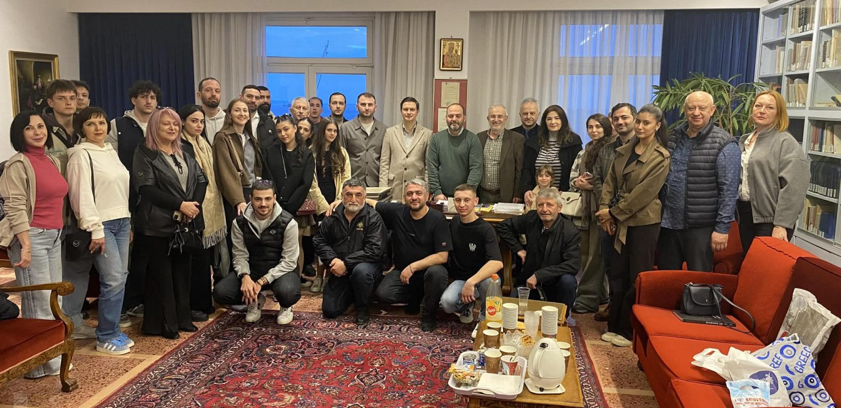 Ομογενείς από τη Ρωσία στη Θεσσαλονίκη και την Εύξεινο Λέσχη