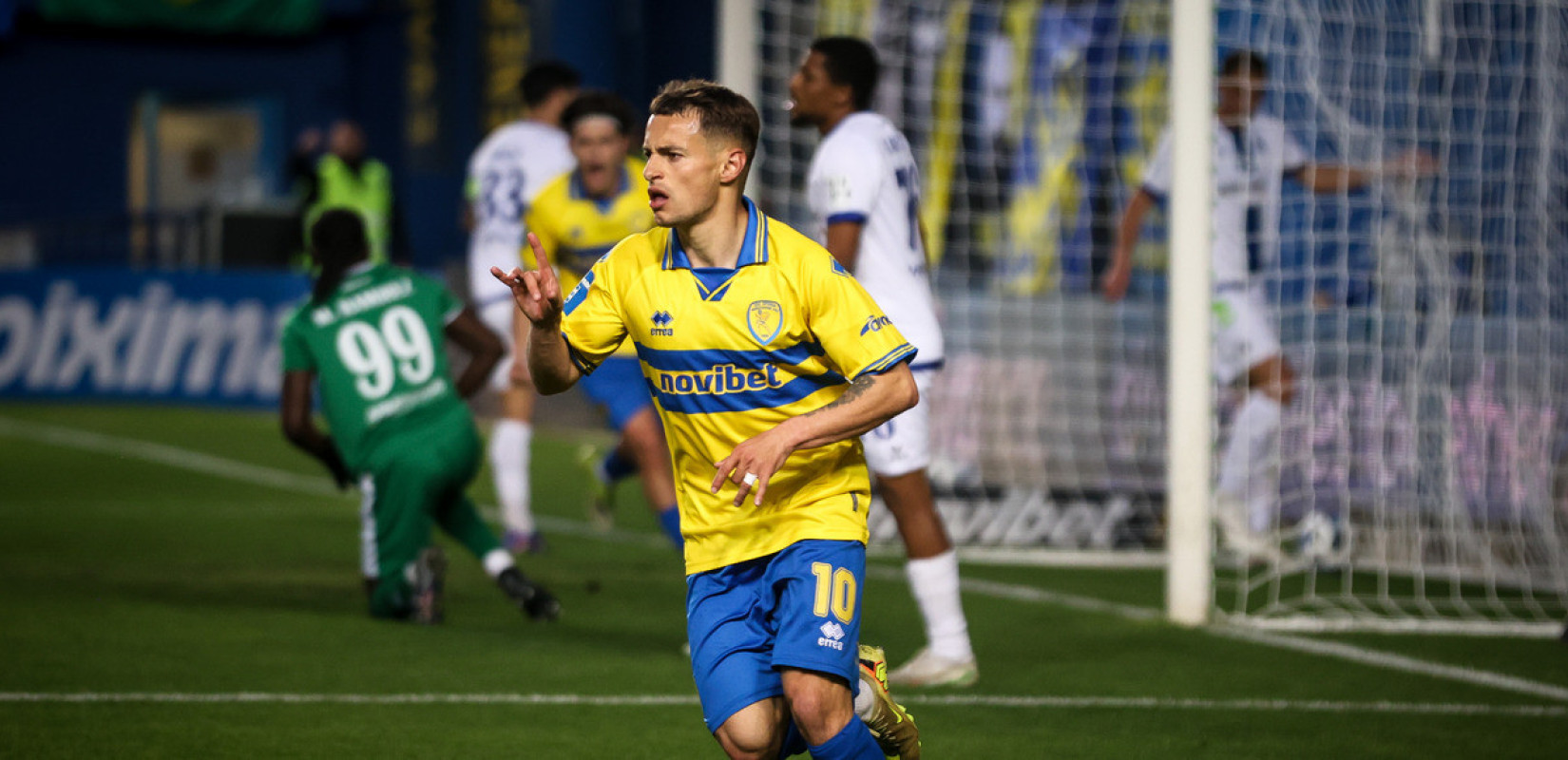 Super League: Βαθιά ανάσα για τον Παναιτωλικό