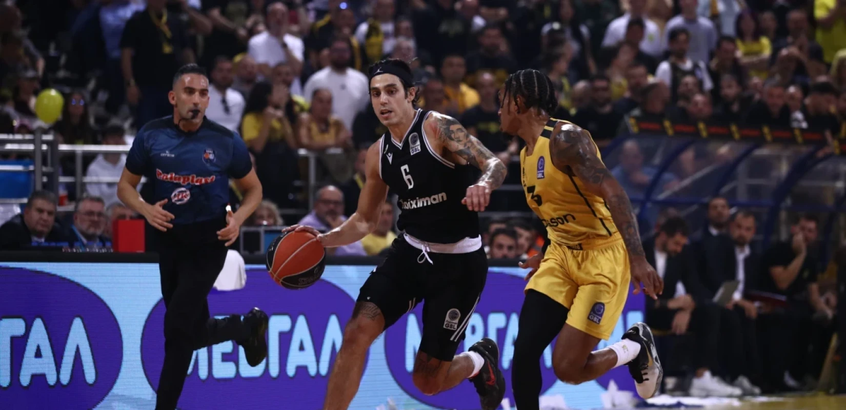 Μπάσκετ: Προς αναβολή το ντέρμπι του ΠΑΟΚ με τον Άρη