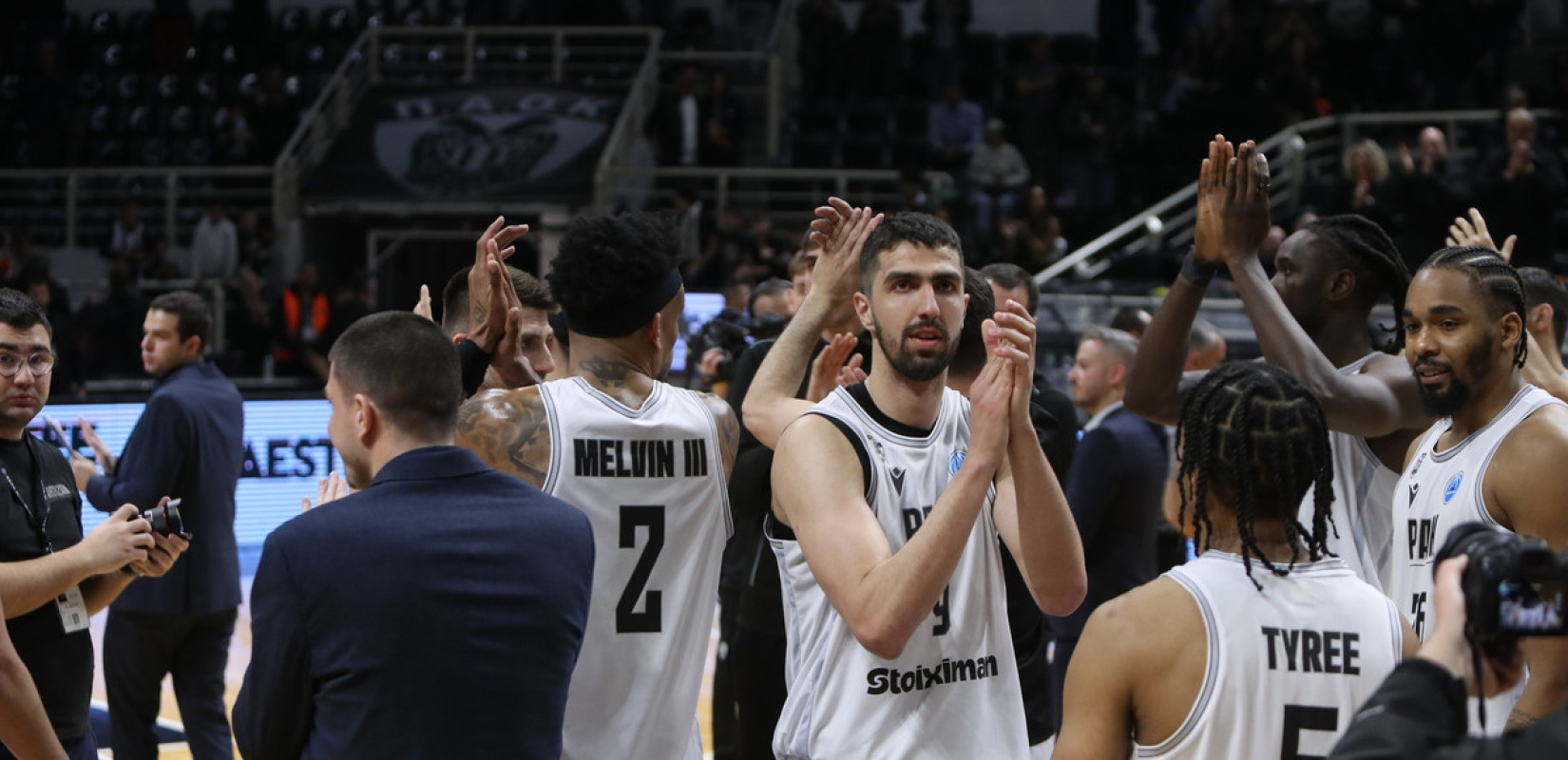 Μπάσκετ: Τι χρειάζεται ο ΠΑΟΚ για να προκριθεί στα ημιτελικά του Europe Cup
