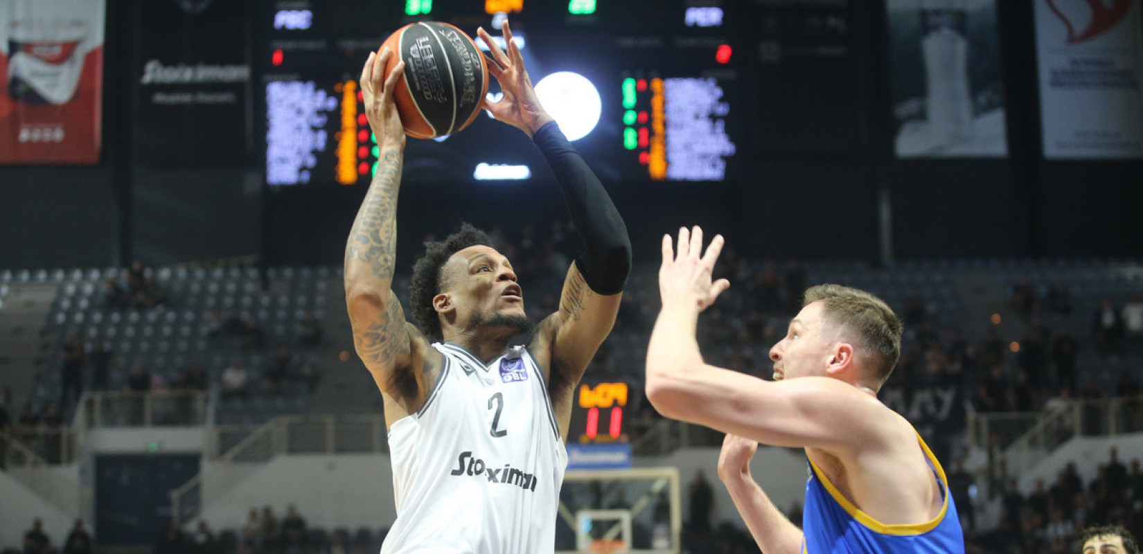 Μπάσκετ: Η «ακτινογραφία» του ΠΑΟΚ - Περιστέρι στο FIBA Europe Cup