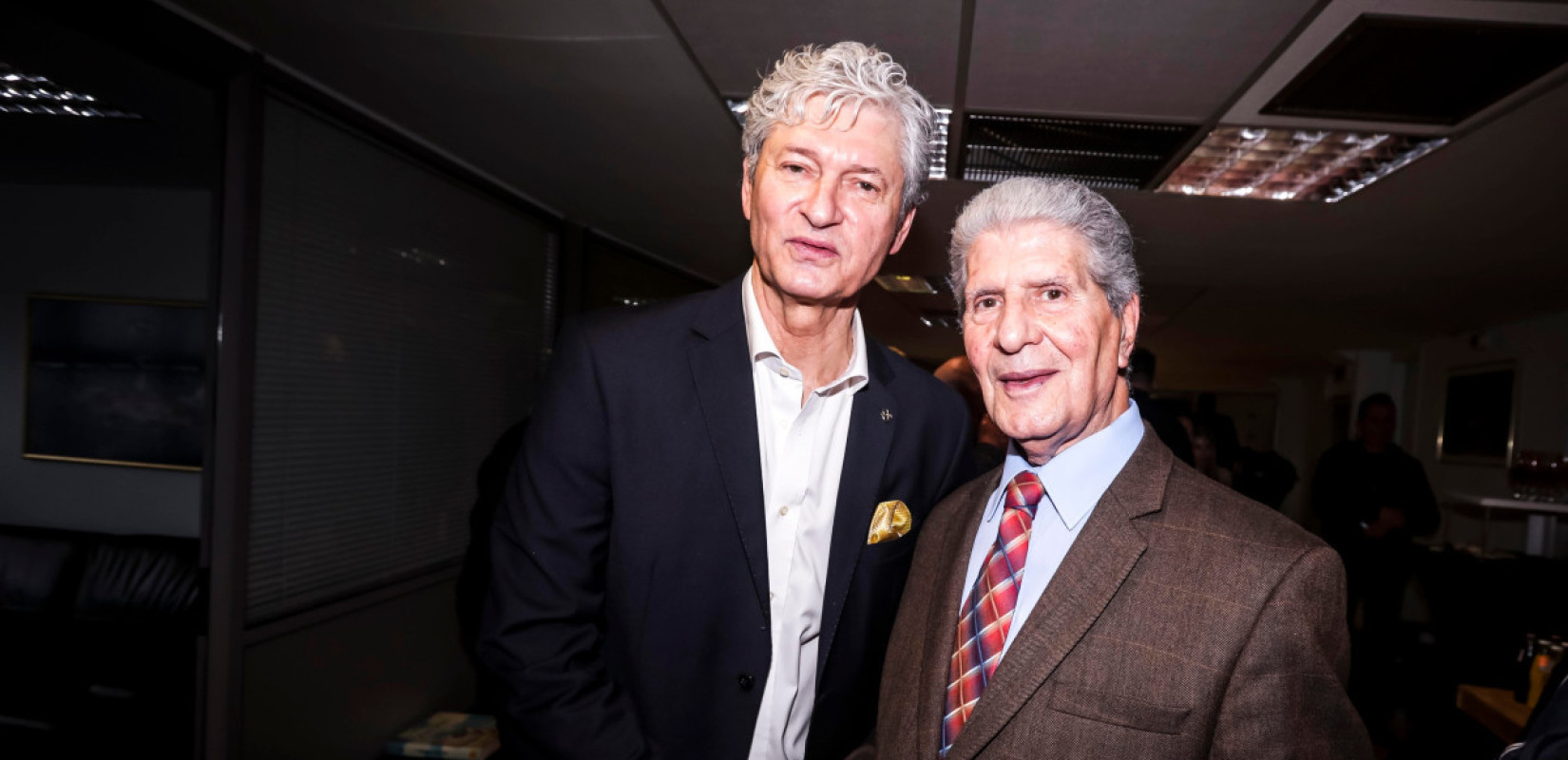 Στο πένθος βυθίστηκε η οικογένεια του Άρη: «Έφυγε» ο Γιώργος Μπουτοβίνος - Το μήνυμα του Γκάλη