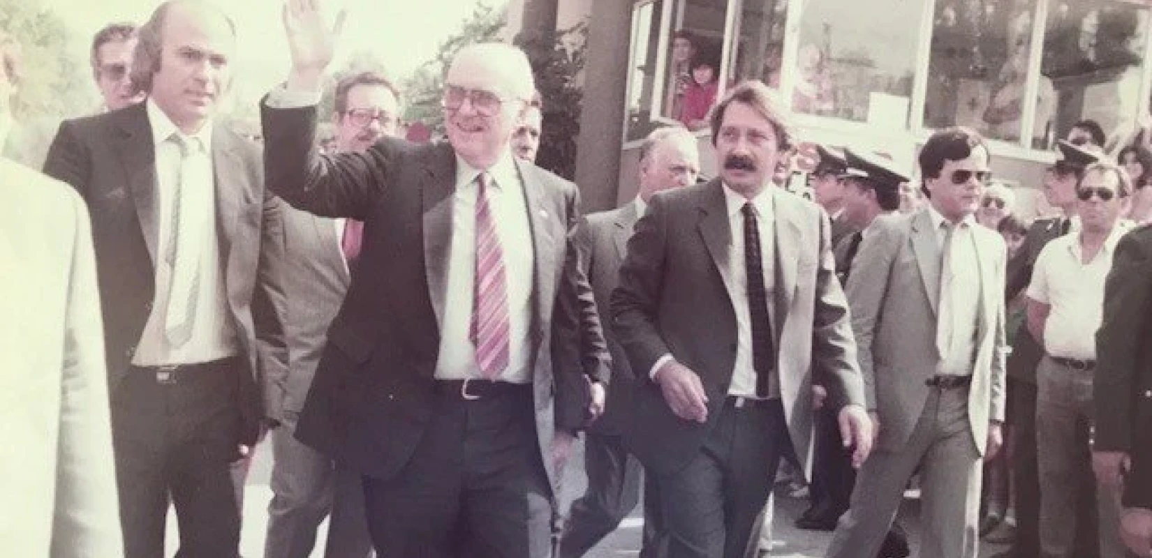 Ο Καραμανλής, ο Ανδρέας, ο Βελλίδης, ο Λαμπράκης και η Θεσσαλονίκη