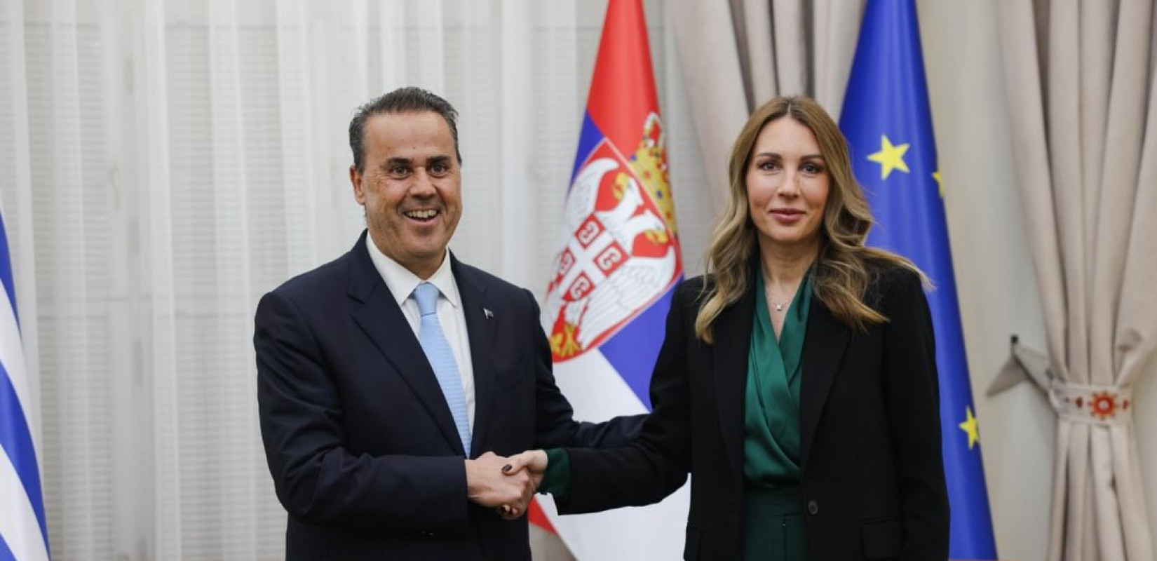 Σ. Παπασταύρου: «Η Ενεργειακή Συνεργασία Ελλάδας-Σερβίας αποτελεί βασικό πυλώνα - Συνεργαζόμαστε και δημιουργούμε περισσότερη ενεργειακή ασφάλεια»