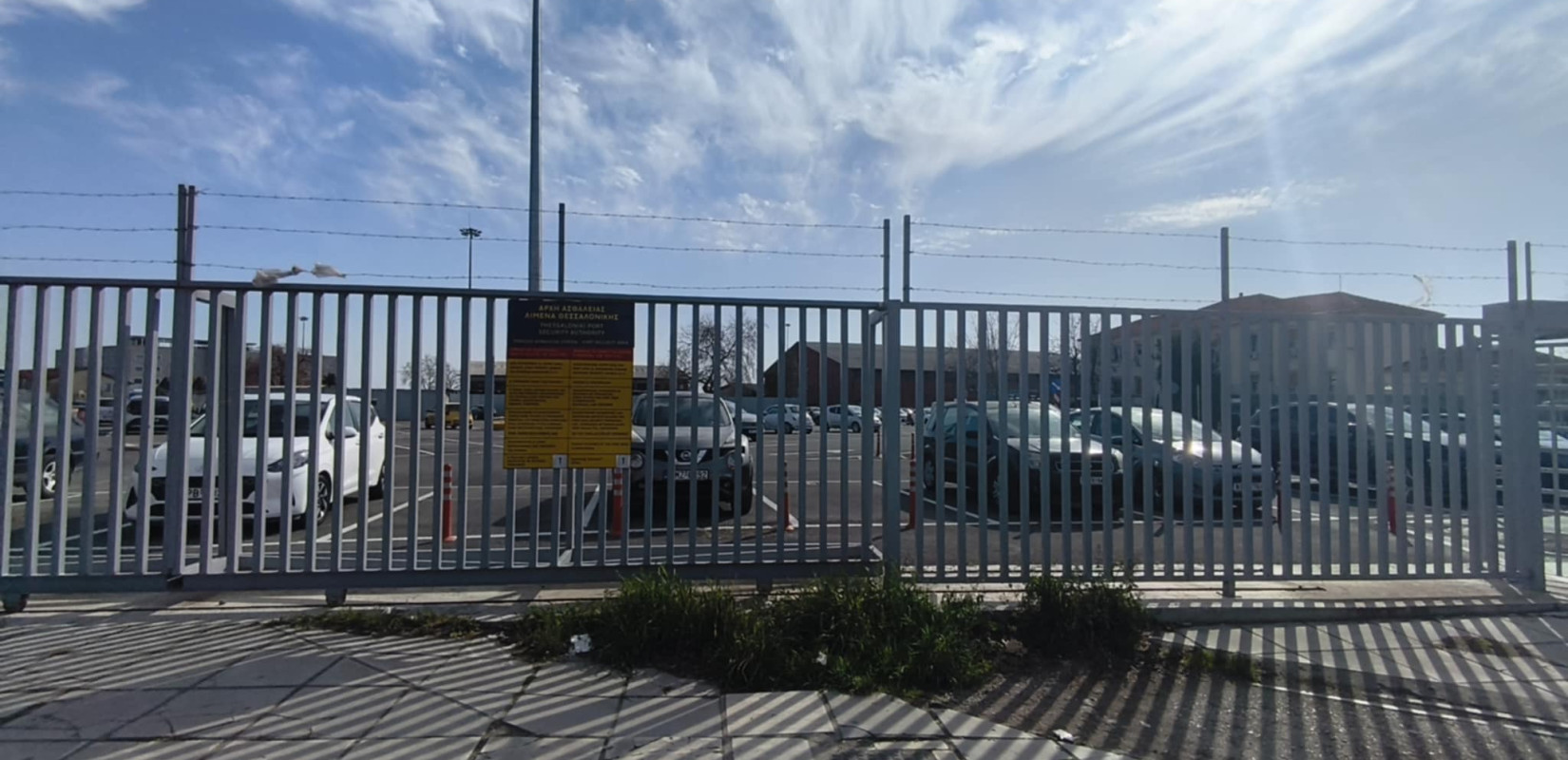 Θεσσαλονίκη: Πότε θα λειτουργήσει το πάρκινγκ στο οικόπεδο της ΓΑΙΑΟΣΕ - Πως θα ανοίξει η πύλη 7 για το Π3 του ΟΛΘ