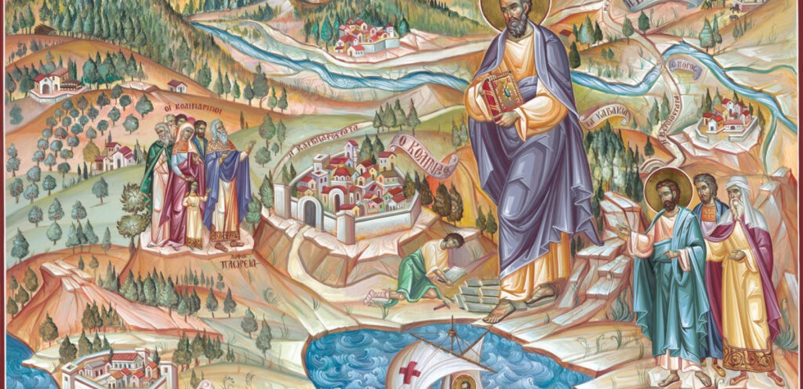 PAVLOC: Εφαρμογή επαυξημένης πραγματικότητας για τα «Βήματα του Αποστόλου Παύλου»