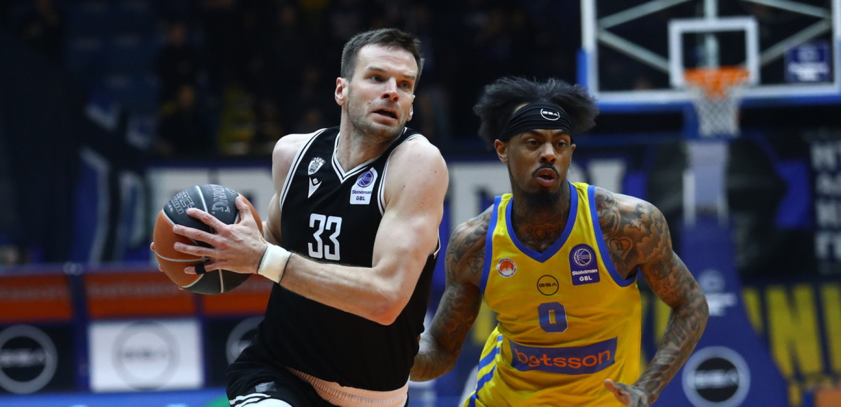 Μπάσκετ: Πάλεψε κόντρα σε προβλήματα και Περιστέρι ο ΠΑΟΚ, αλλά δεν τα κατάφερε