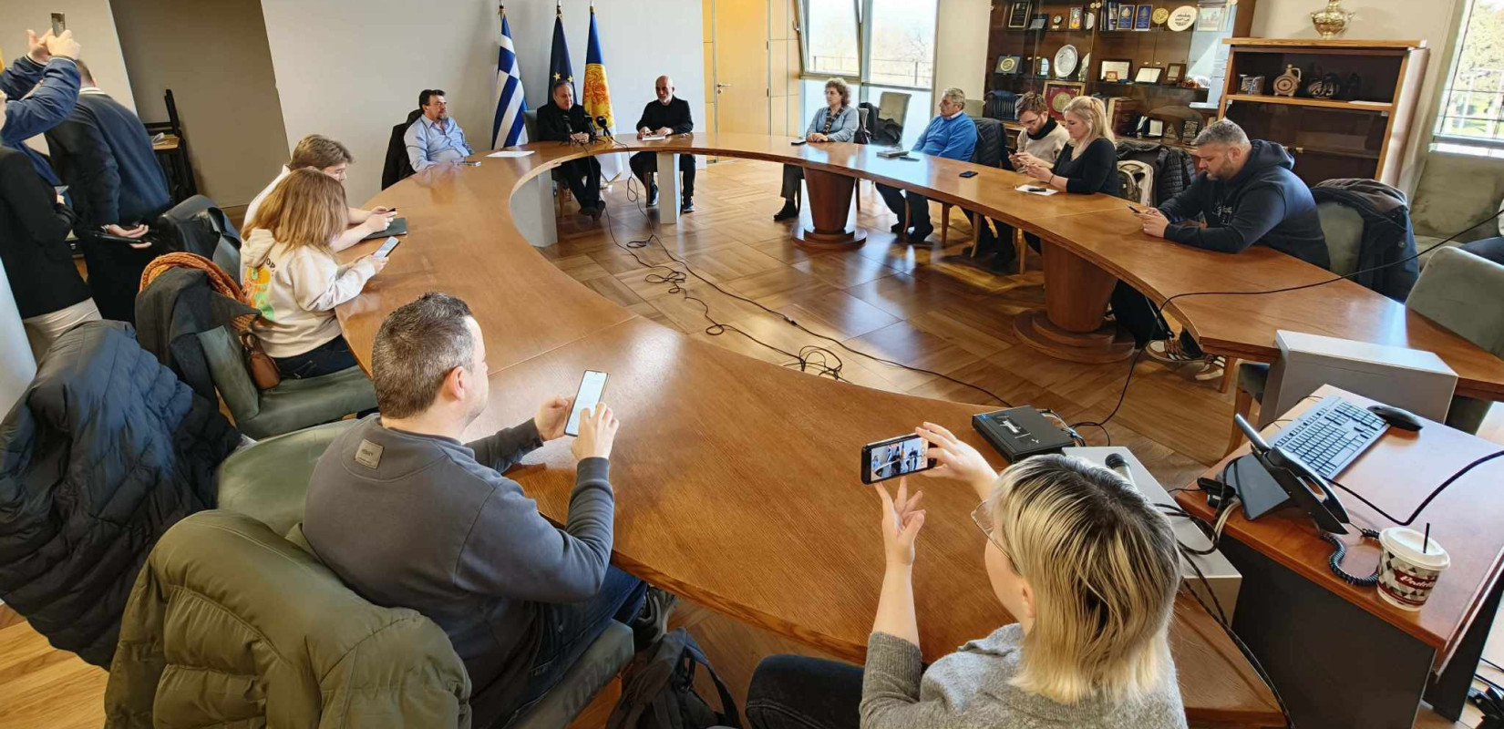 Αγγελούδης για Πλατεία Ελευθερίας: Κομβικό έργο για το πράσινο και την ιστορία της πόλης