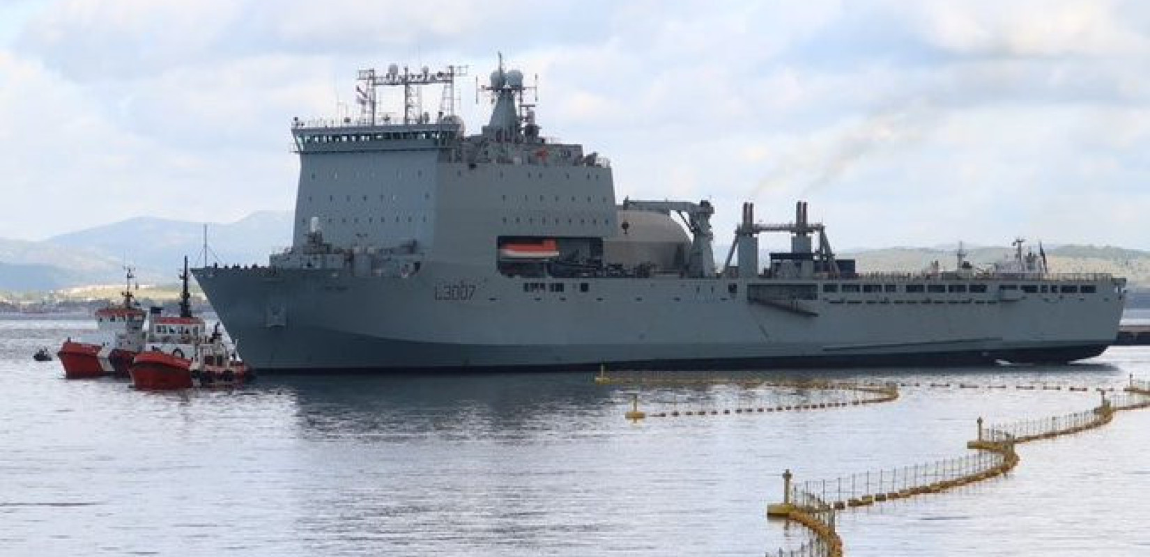 Η Βρετανία στέλνει και δεύτερο πλοίο στην Ανατολική Μεσόγειο