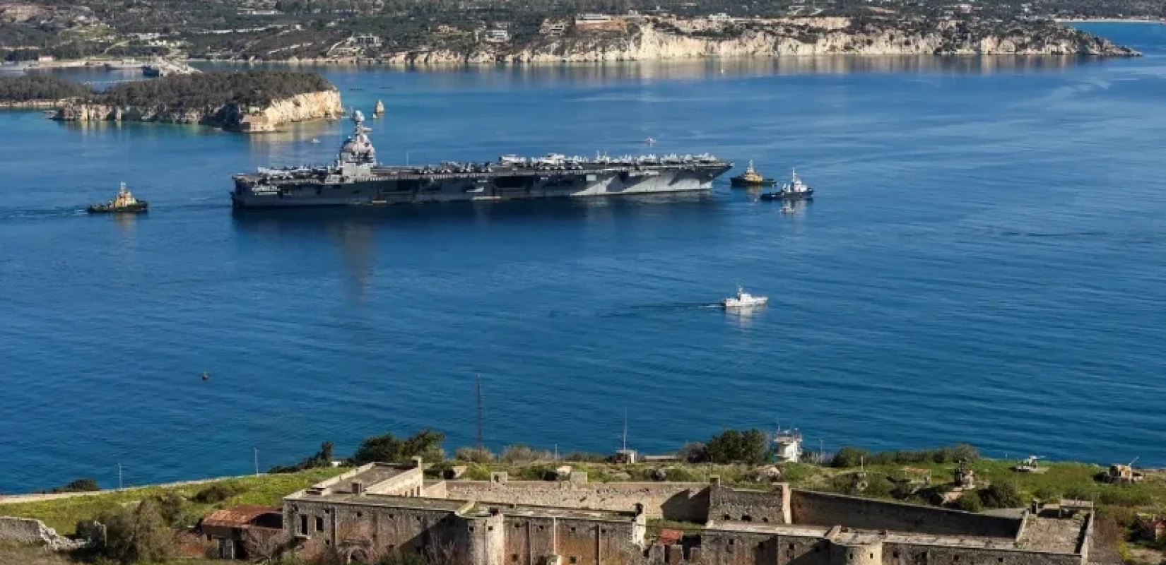 Σχέδιο της ΕΥΠ: «Σκορπιός της ερήμου» σε όλες τις βάσεις των ΗΠΑ στην Ελλάδα