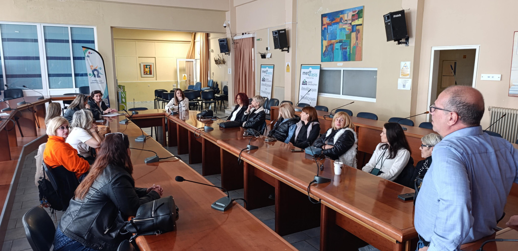 Ενημερωτική δράση για την εκπαίδευση των σχολικών τροχονόμων στον δήμο Ωραιοκάστρου