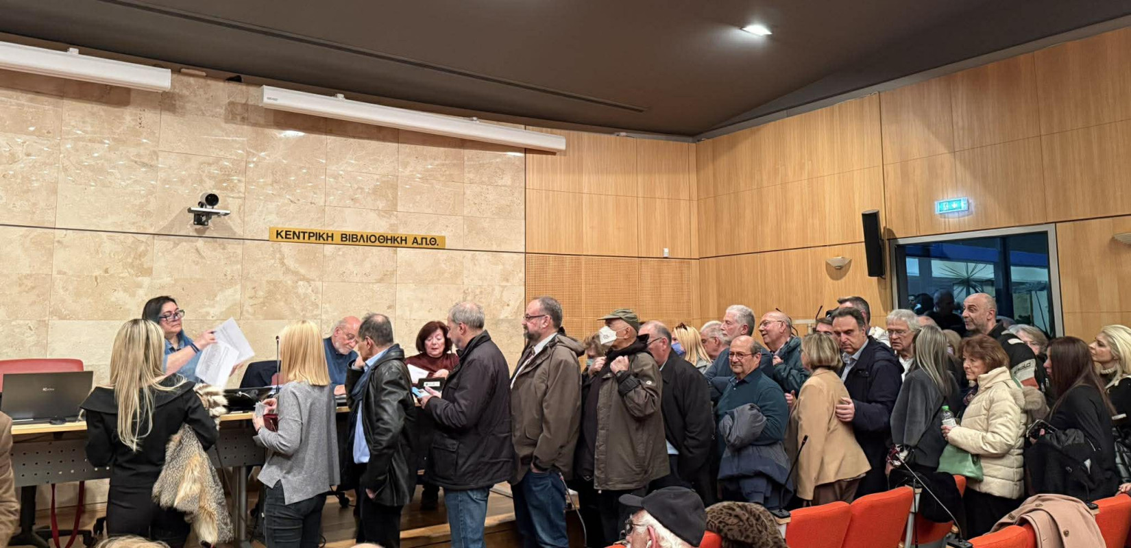 ΑΠΘ: Μεγάλη συμμετοχή στις εκλογές του Συλλόγου Αποφοίτων