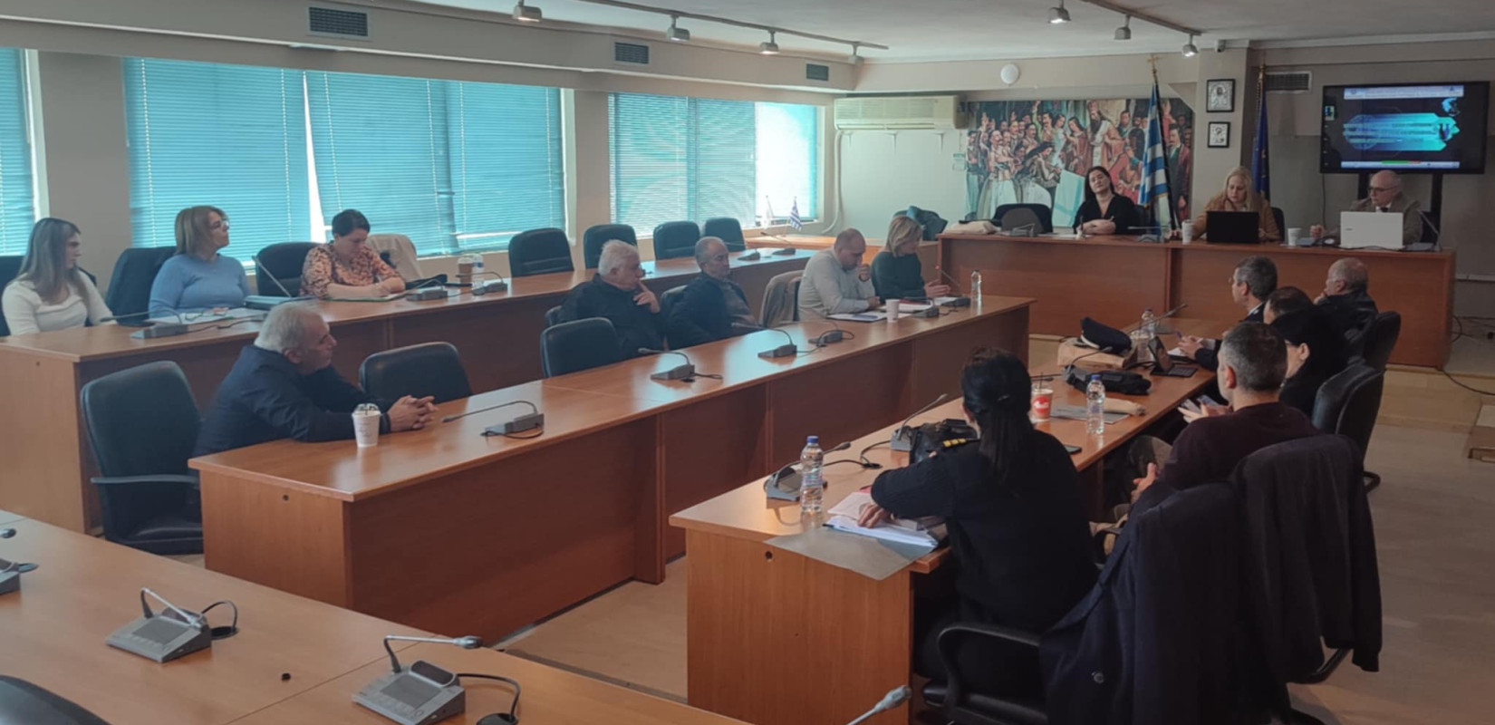 Δήμος Λαγκαδά: Συνάντηση εργασίας για την διαχείριση των αδέσποτων ζώων - Ο απολογισμός των δύο ετών