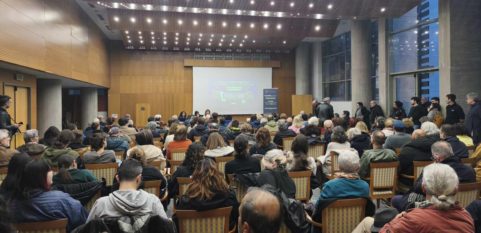 Δημοψήφισμα για ΔΕΘ: Κάλεσμα της Οργανωτικής Επιτροπής για κλιμάκωση των δράσεων μέχρι τη συζήτηση στο δημοτικό συμβούλιο