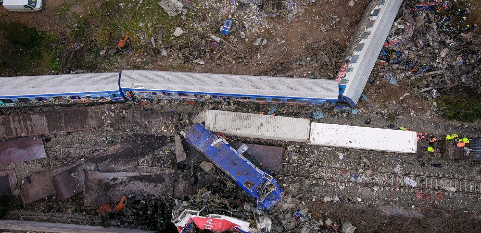 Η ώρα της δικαιοσύνης για τα Τέμπη - Ξεκινά τη Δευτέρα η δίκη για τη μεγαλύτερη σιδηροδρομική τραγωδία της χώρας