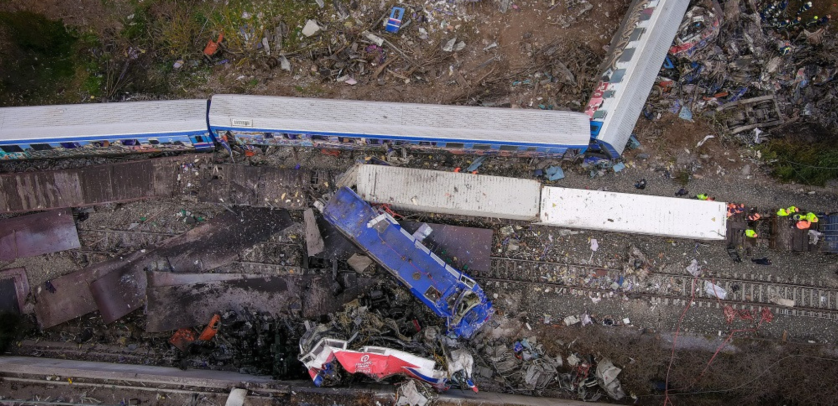 Τέμπη: Αναβάλλεται επ' αόριστον η δίκη για τα χαμένα βίντεο - Δεκτή η δήλωση αποχής της προέδρου