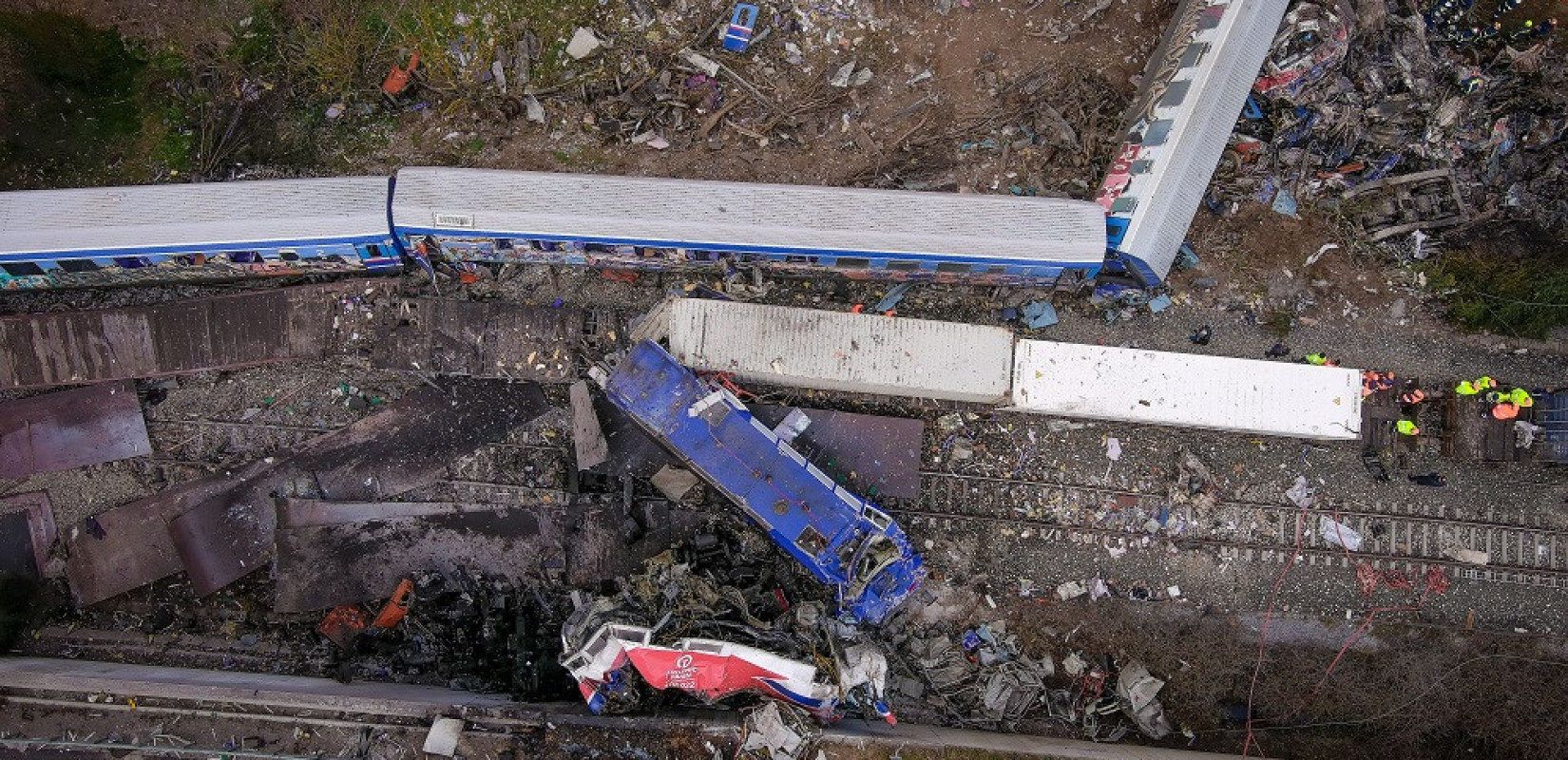 Τέμπη: Νεκρός στο σπίτι του ο επιθεωρητής της ΕΑΔ που ελεγχόταν για τη Σύμβαση 717