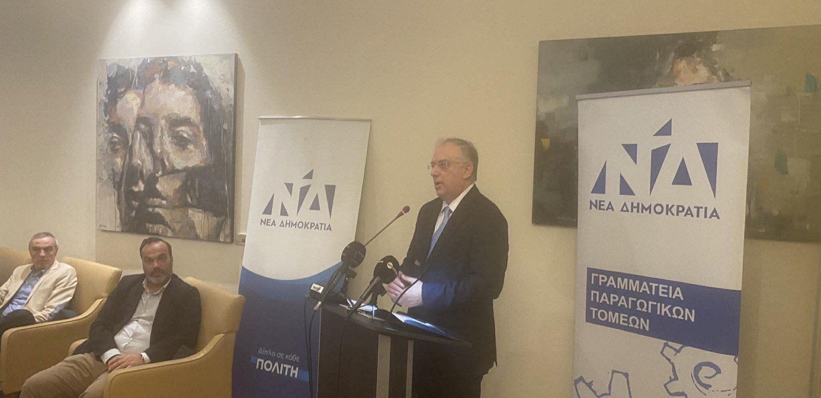 Θεοδωρικάκος από Θεσσαλονίκη: Δεν αργεί η ανακοίνωση νέων μέτρων για την αντιμετώπιση της ακρίβειας