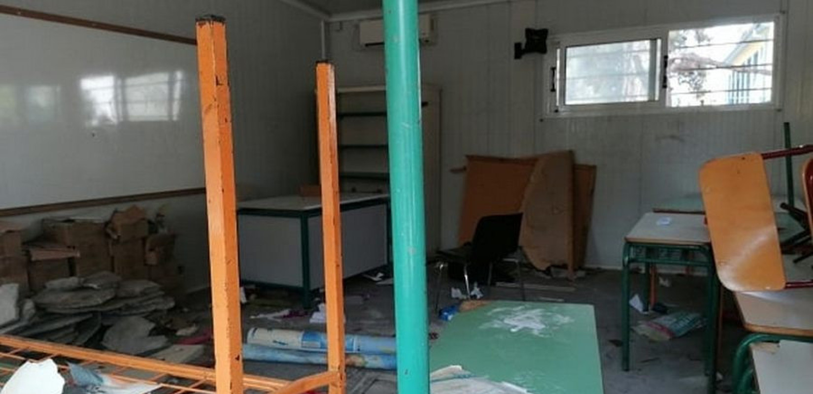 Γονείς μαθητών που προκάλεσαν ζημιές σε σχολεία της Θέρμης πλήρωσαν τον λογαριασμό (φωτ.)