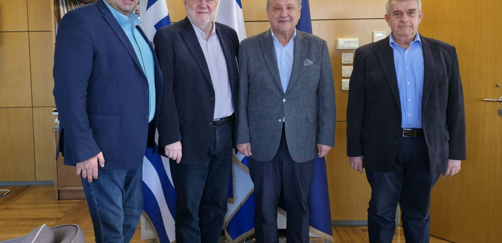 Λιμάνι Θεσσαλονίκης: Η περαιτέρω ανάπτυξη της κρουαζιέρας στο επίκεντρο συνεργασίας ΟΛΘ - Five Senses Consulting