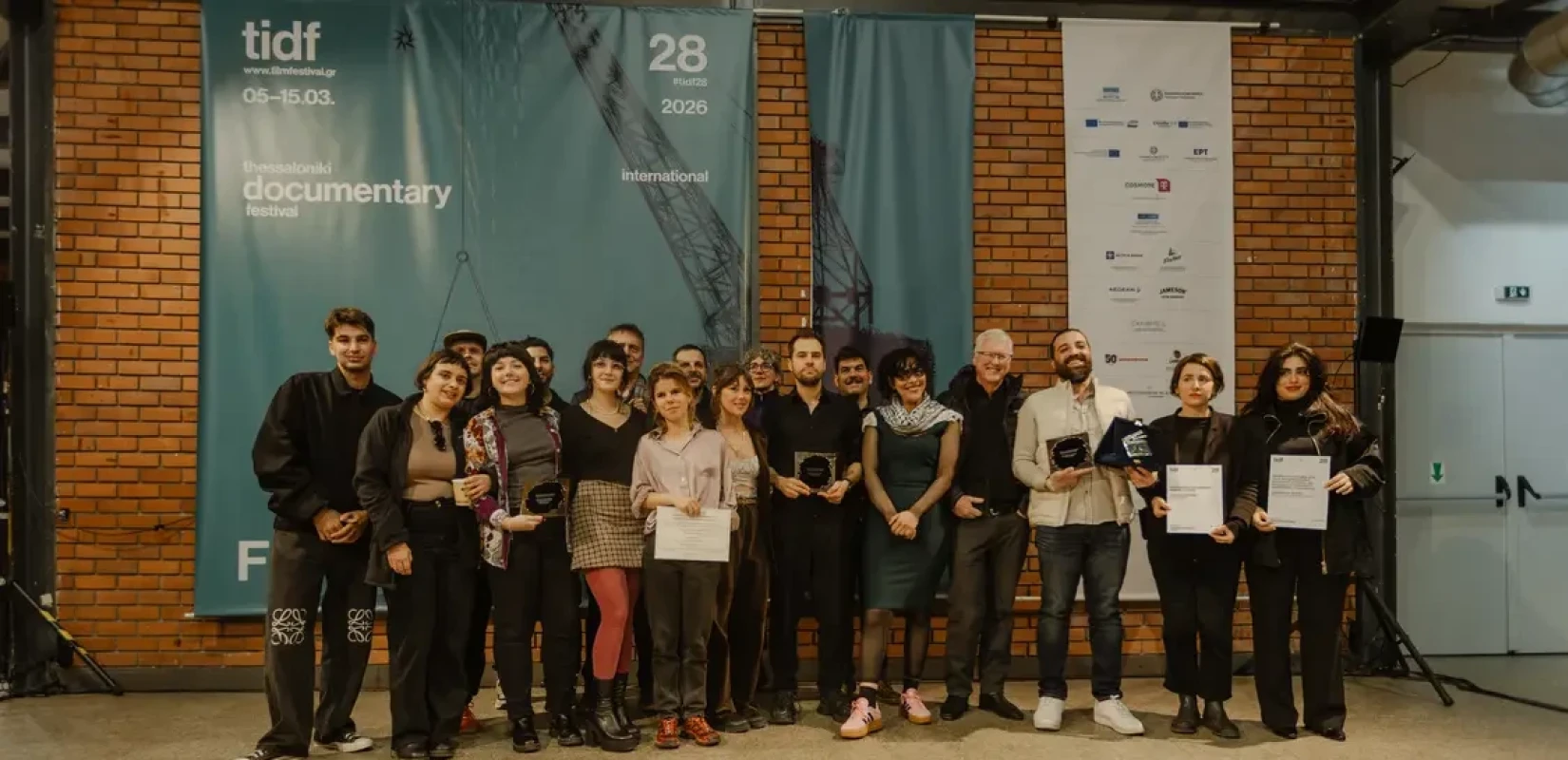 Τα βραβεία του 28ου Φεστιβάλ Ντοκιμαντέρ Θεσσαλονίκης- Στη "Λύτρωση" ο Χρυσός Αλέξανδρος