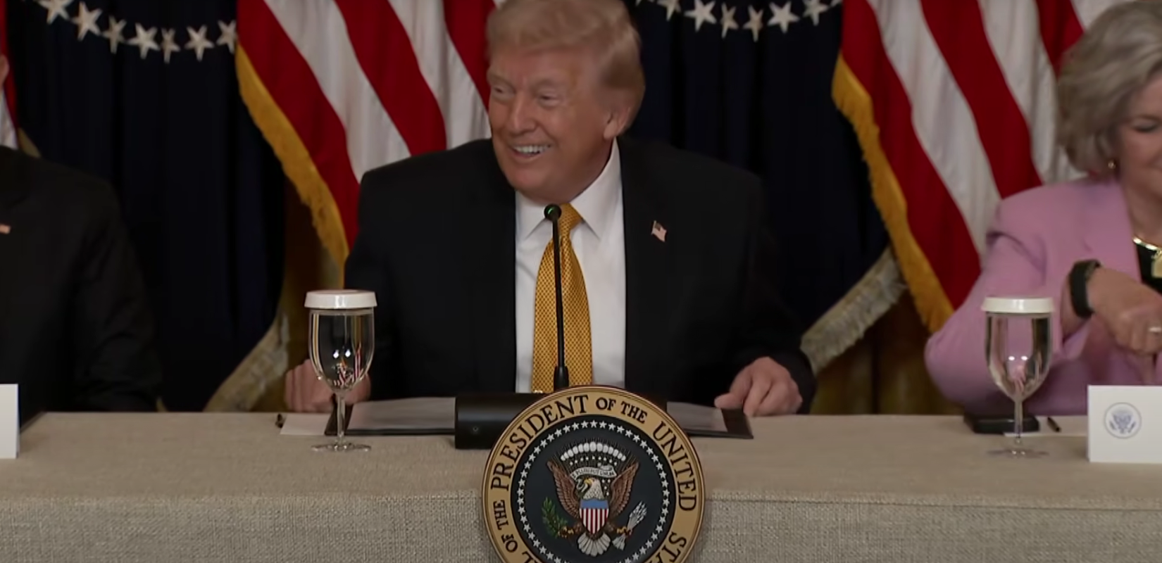 Ντόναλντ Τραμπ: «Εξαφανίσαμε το οπλοστάσιο του Ιράν – Ώρα να βοηθήσουν οι σύμμαχοι στο Ορμούζ»