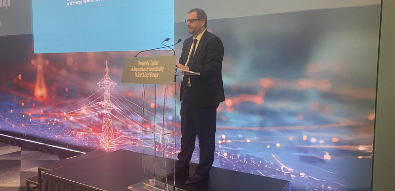 Τσάφος από Θεσσαλονίκη: «Σημαντική αύξηση στις τιμές αερίου και πετρελαίου από τον πόλεμο, εξαγωγέας ενέργειας η Ελλάδα»