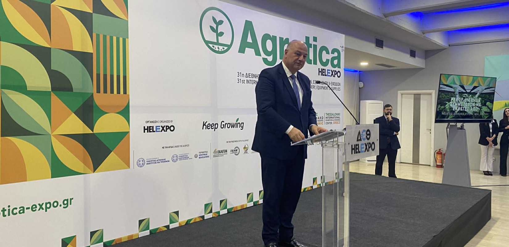 Τσιάρας από Θεσσαλονίκη: «Ο πόλεμος θα επηρεάσει τον πρωτογενή τομέα, θα στηρίξουμε τους αγρότες»